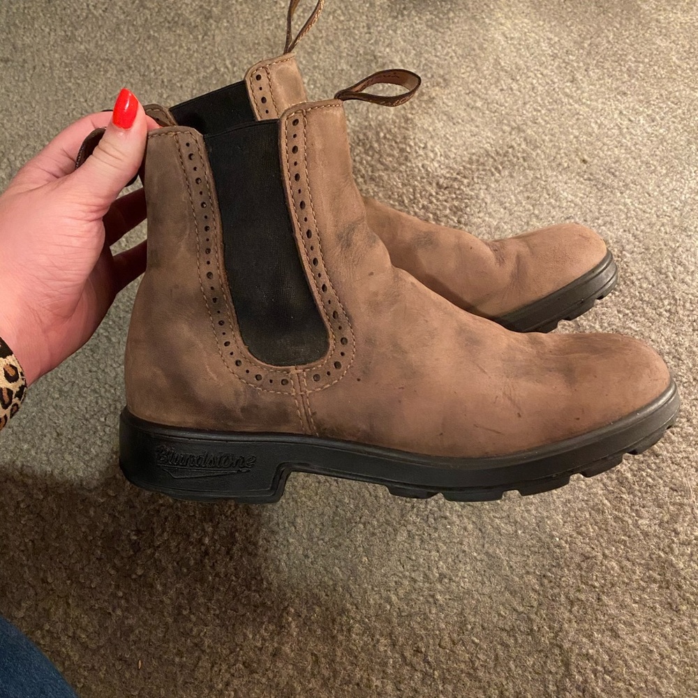 Blundstone Chelsea High Top Boots